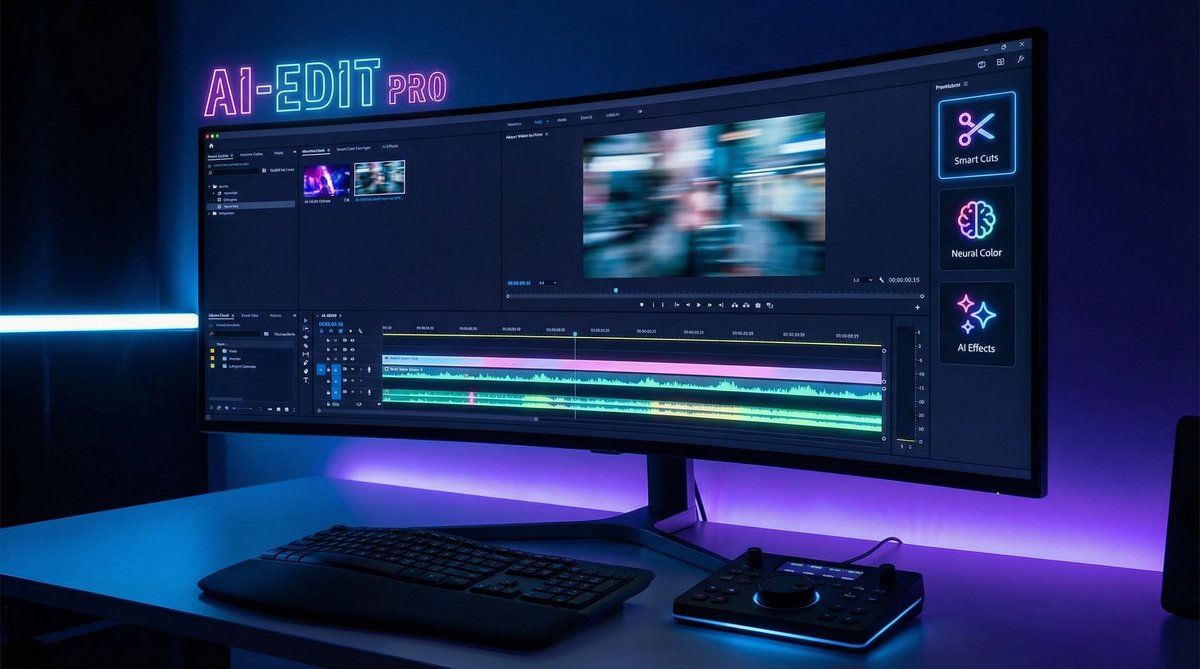 海角网 AI视频剪辑